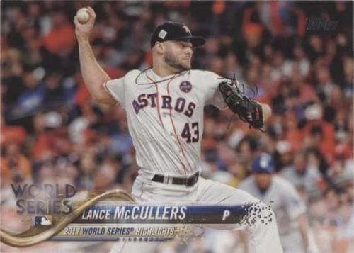 2018 Topps - Lance McCullers Jr. #212