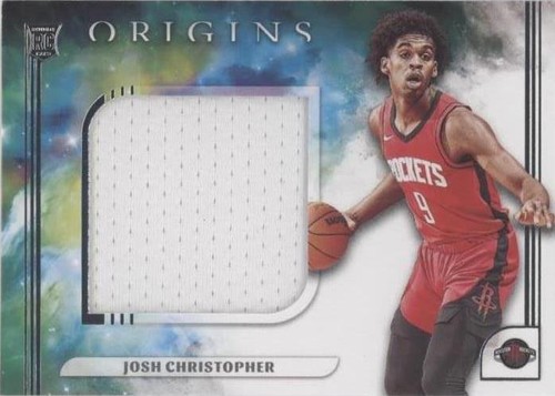 2021-22 Panini Origins - Josh Christopher #JJ-CHR