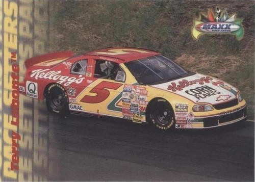 1997 Upper Deck Maxx - Terry Labonte #91
