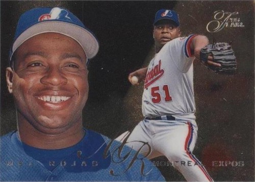 1995 Flair - Mel Rojas #378