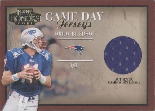 2001 Playoff Honors Drew Bledsoe #GD-4