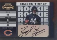 2003 Playoff Contenders Brock Forsey #161