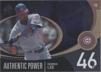 2007 SP Authentic - Derrek Lee #AP-16