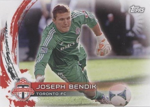 2014 Topps MLS Joseph Bendik #115