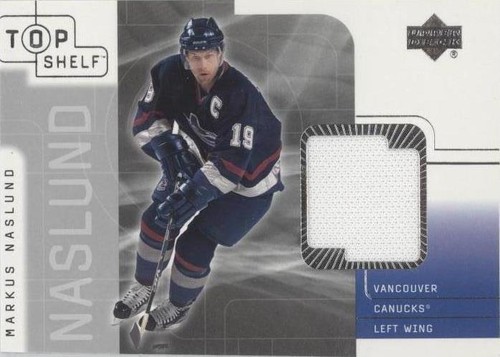 2001-02 Upper Deck Top Shelf - Markus Naslund #TJ-MN