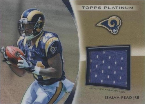 2012 Topps Platinum Isaiah Pead #PRR-IP