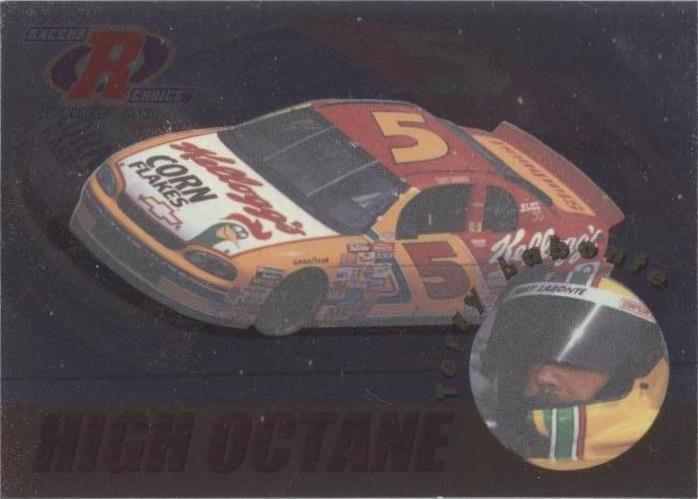 1997 Pinnacle Racers Choice - Terry Labonte #HO 1