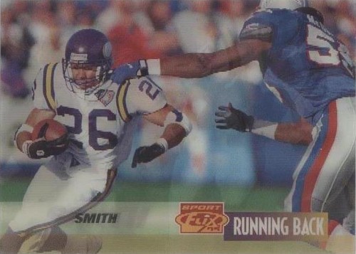 1995 Sportflix Robert Smith #53