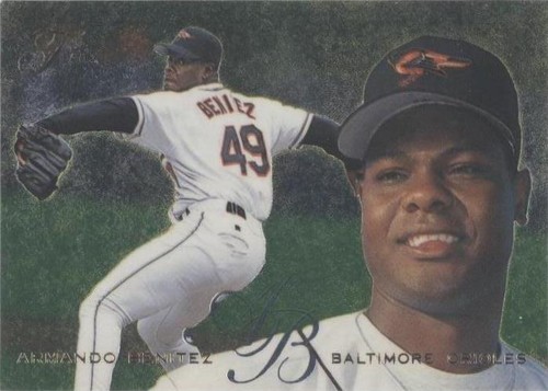 1995 Flair - Armando Benitez #218