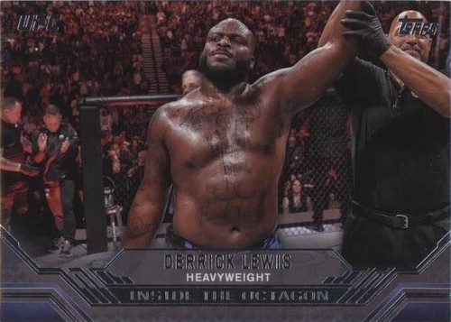 2024 Topps UFC Knockout - Derrick Lewis #ITO-11