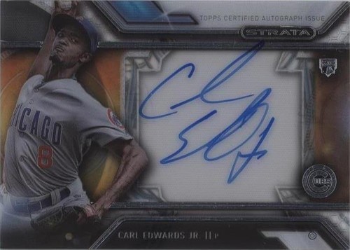 2016 Topps Strata - Carl Edwards Jr. #SA-CE