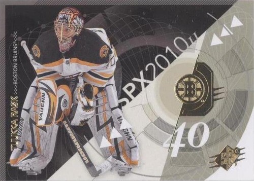 2010-11 SPx - Tuukka Rask #8
