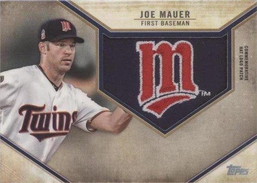 2019 Topps - Joe Mauer #RHLP-JM