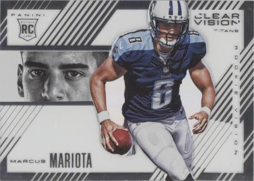 2015 Panini Clear Vision Marcus Mariota #RV-2