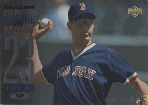 1994 Upper Deck - Aaron Sele #45