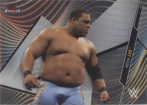 2020 Topps Finest WWE - Keith Lee #85