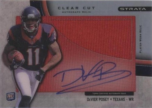 2012 Topps Strata DeVier Posey #CCAR-DPO