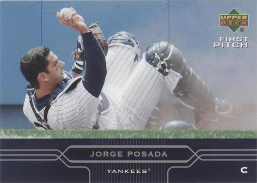 2005 Upper Deck First Pitch - Jorge Posada #139