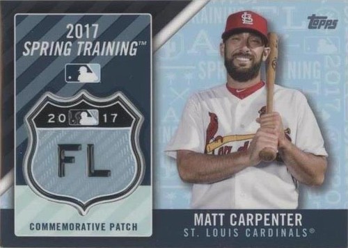 2017 Topps - Matt Carpenter #MLBST-MCR
