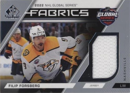 2023-24 Upper Deck SP Game Used - Filip Forsberg #GS-2