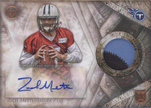 2014 Topps Valor Zach Mettenberger #SOH-ZM