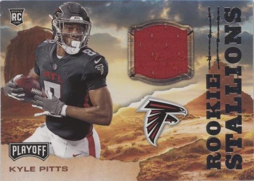 2021 Panini Playoff Kyle Pitts #RS-KPI
