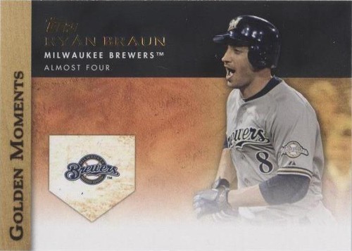 2012 Topps Update Series - Ryan Braun #GM-U25