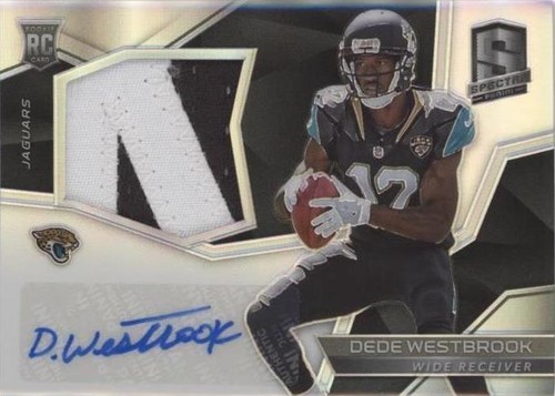 2017 Panini Spectra Dede Westbrook #228