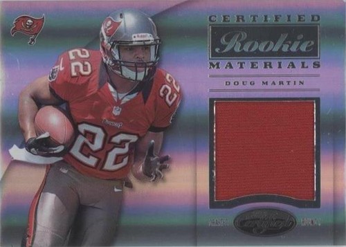 2012 Panini Certified Doug Martin #16