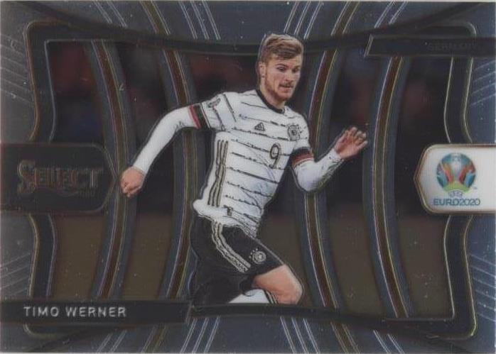 2020 Panini Select UEFA Euro Preview Timo Werner #175