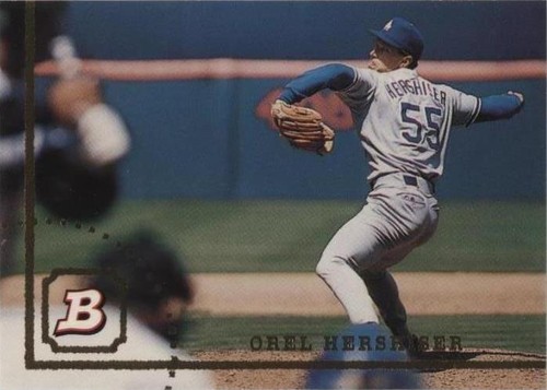 1994 Bowman - Orel Hershiser #566