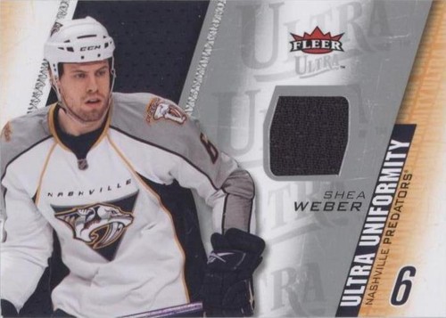 2009-10 Fleer Ultra - Shea Weber #UU-SW