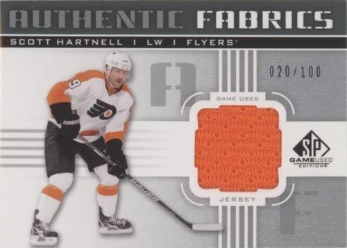 2011-12 SP Game Used Edition - Scott Hartnell #AF-SH