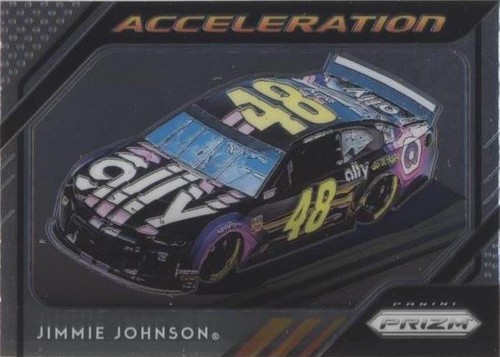 2019 Panini Prizm - Jimmie Johnson #52