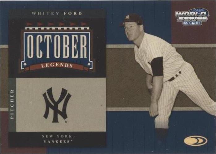 Donruss World Series 2004 - Whitey Ford #OL-19