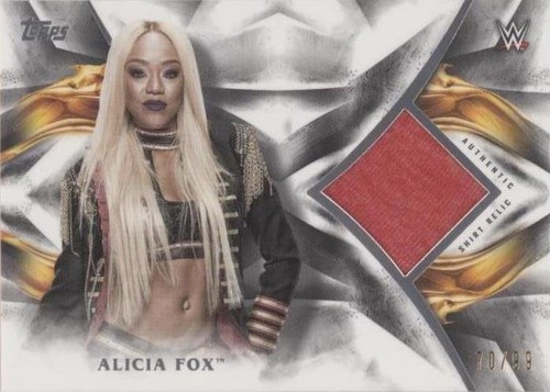 2019 Topps WWE Undisputed - Alicia Fox #UR-AF