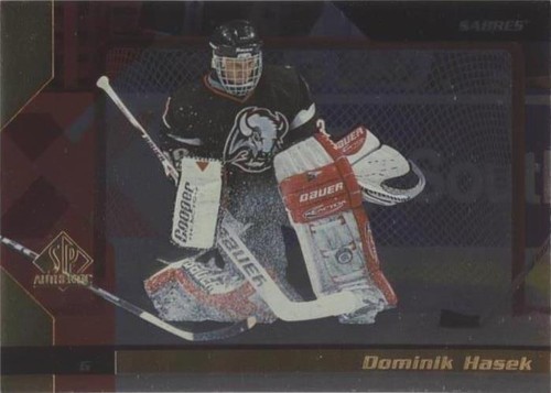 1997-98 SP Authentic - Dominik Hasek #14