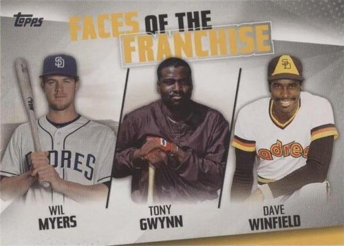 2019 Topps - Dave Winfield Tony Gwynn Wil Myers #FOF-23