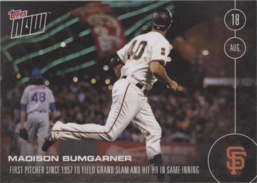 2016 Topps Now - Madison Bumgarner #371