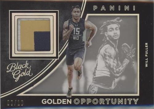 2016 Panini Black Gold Collegiate Will Fuller V #25