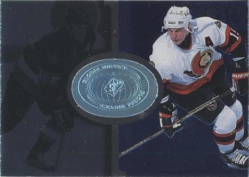 1998-99 SPx Finite - Alexei Yashin #98
