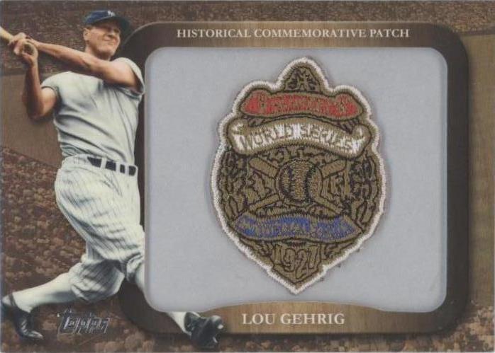 Topps 2009 - Lou Gehrig #LPR-56