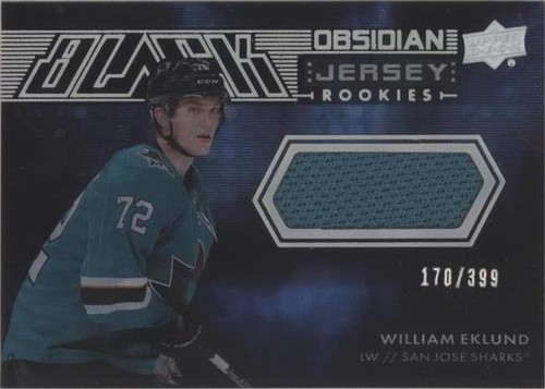 2021-22 SPx - William Eklund #ORJ-WE