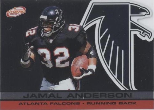 2001 Pacific Prism Atomic Jamal Anderson #6