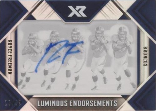 2018 Panini XR Royce Freeman #LE-24