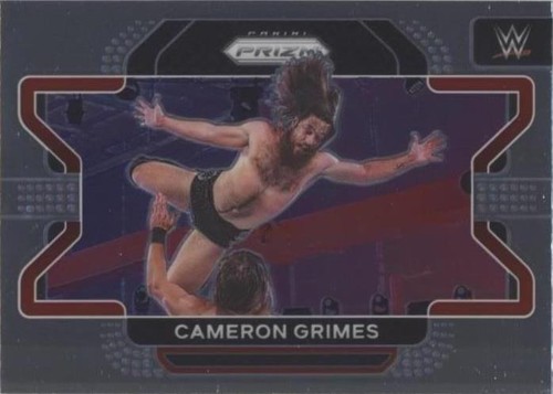 2022 Panini Prizm WWE - Cameron Grimes #49