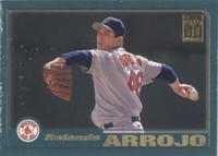 2001 Topps - Rolando Arrojo #724