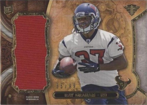 2013 Topps Triple Threads Ray Graham #TTRJR-RG