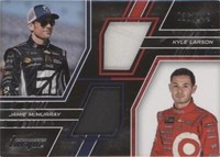 2017 Panini Torque - Jamie McMurray Kyle Larson #PM-ML
