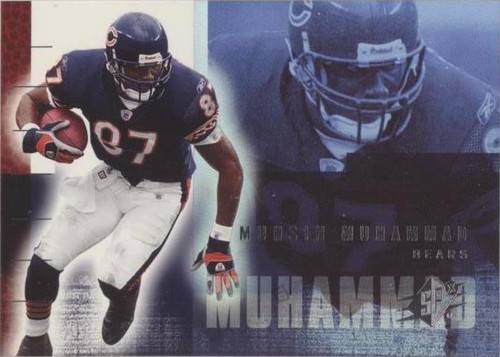 2006 SPx Muhsin Muhammad #16